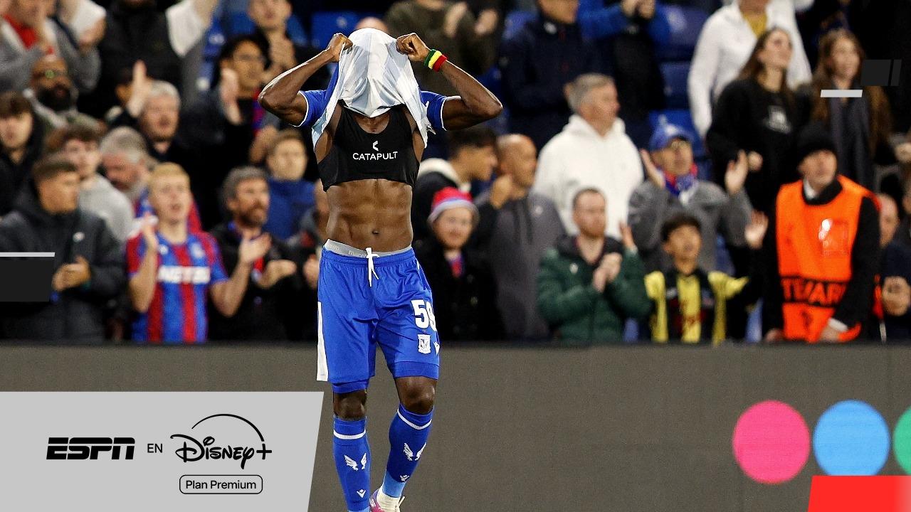 ¡Partido para el olvido: Terry Yegbe y dos errores insólitos frente a Crystal Palace!