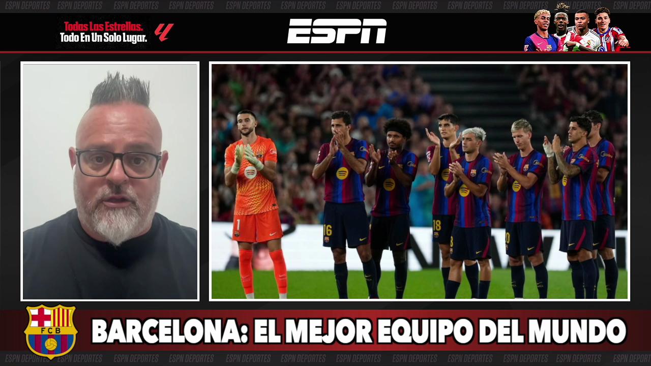 Una intrépida afirmación: Barcelona es el mejor equipo del mundo