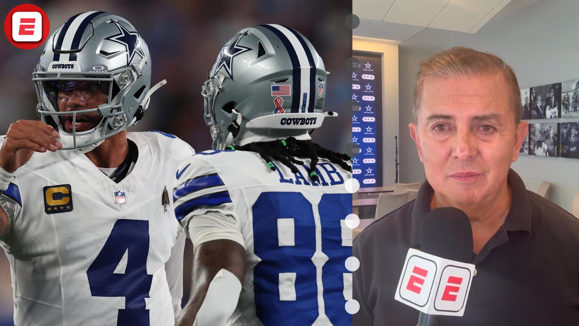 Cowboys enfrentan un juego prioritario ante Commanders