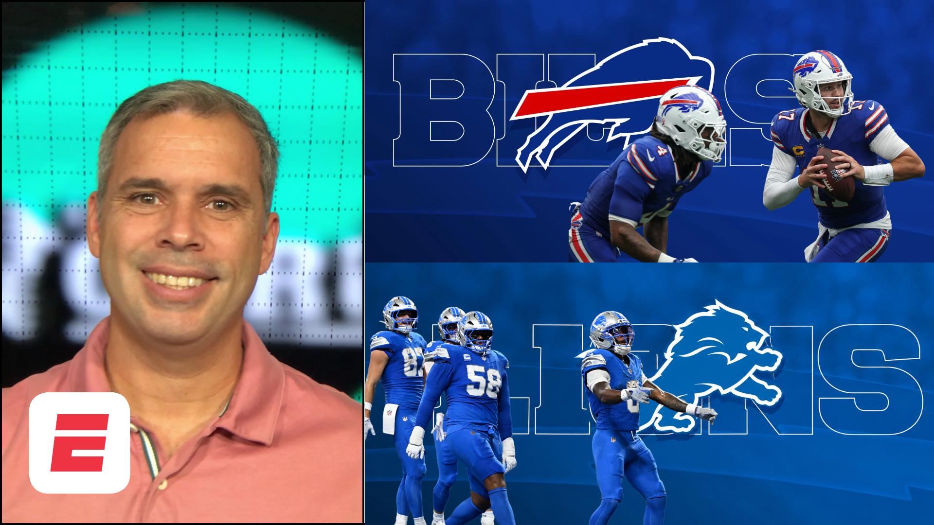 Bills y Lions prometen un partidazo en el inicio de la semana 2