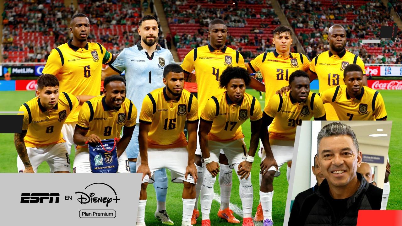 Gallardo: "Ecuador no solo tiene una gran calidad en la actualidad, sino también mucho potencial"