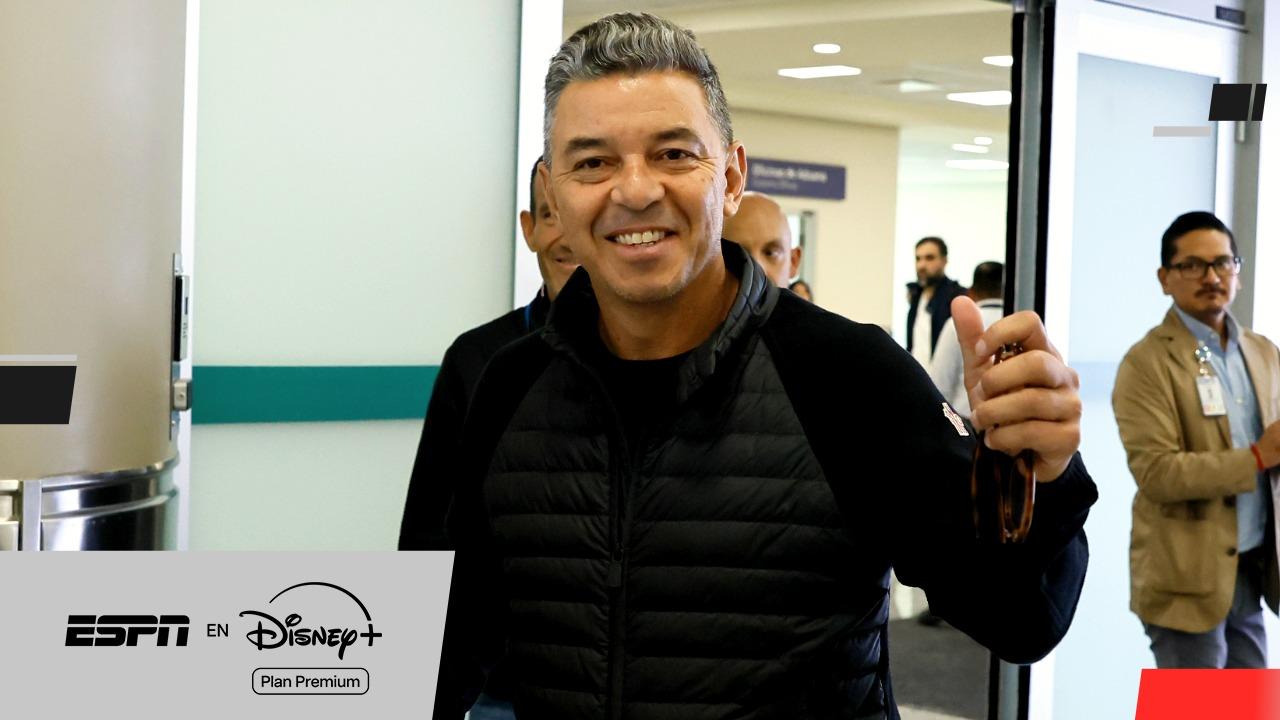 ¡Gallardo recorrió la casa de la Selección de Ecuador!