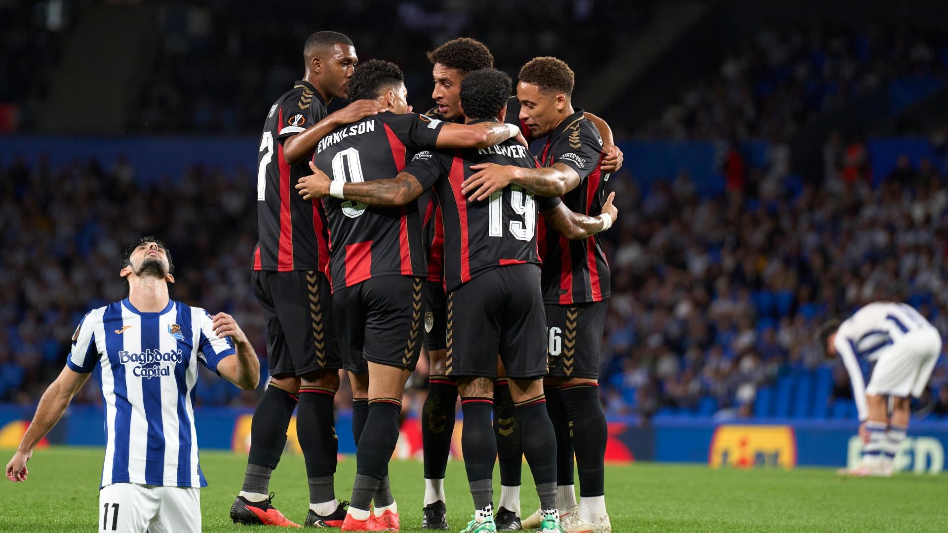 Real Sociedad tuvo triste debut en Europa League