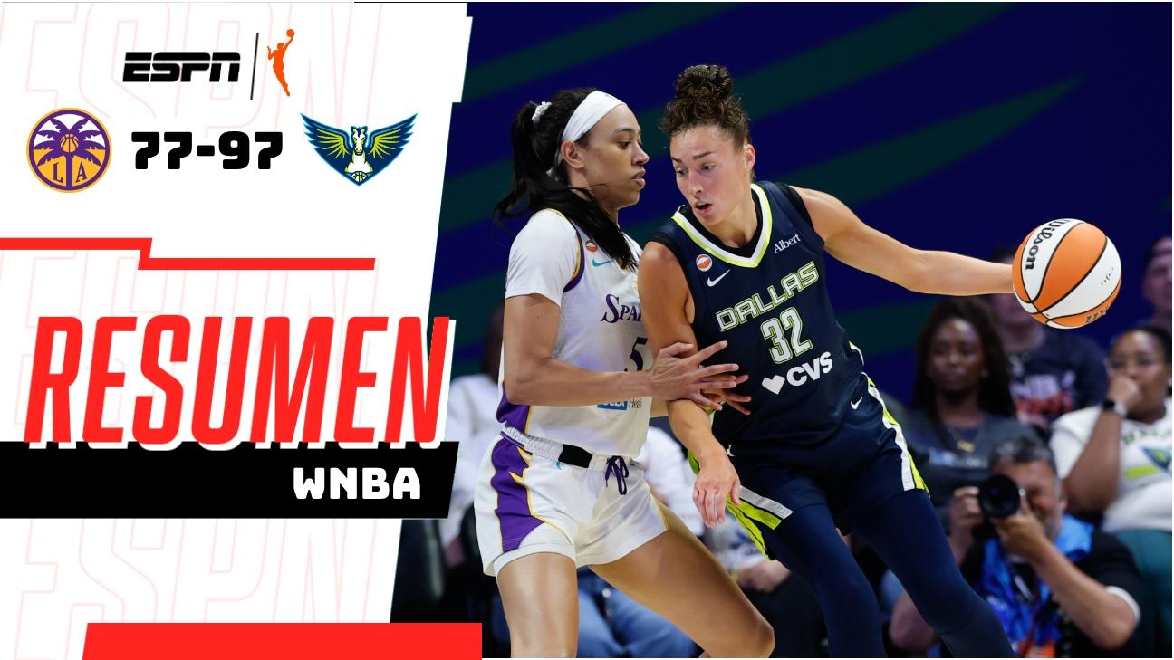 Jessica Shepard brilla con triple-doble y Wings siguen imparables