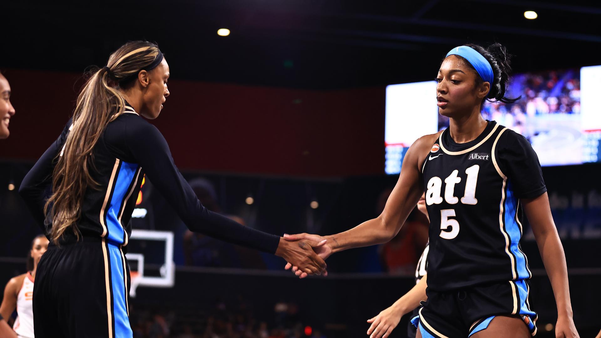 Angel Reese se luce con doble-doble y las Dream aplastan a las Sun