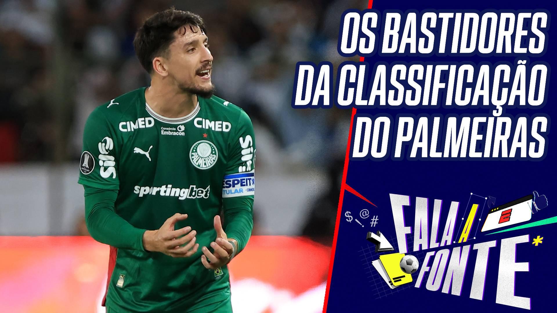 Herói nos bastidores! Como Piquerez ajudou a acalmar o Palmeiras e garantir a classificação na Libertadores