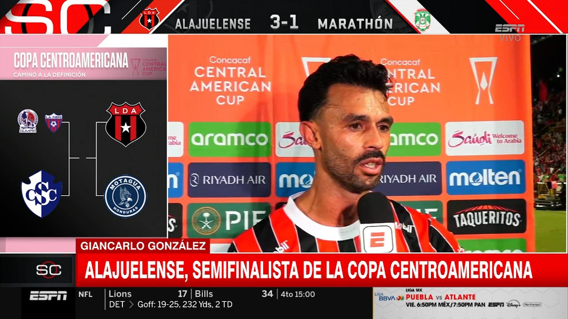 Giancarlo González: "El corazón de la liga fue el que jugó hoy"