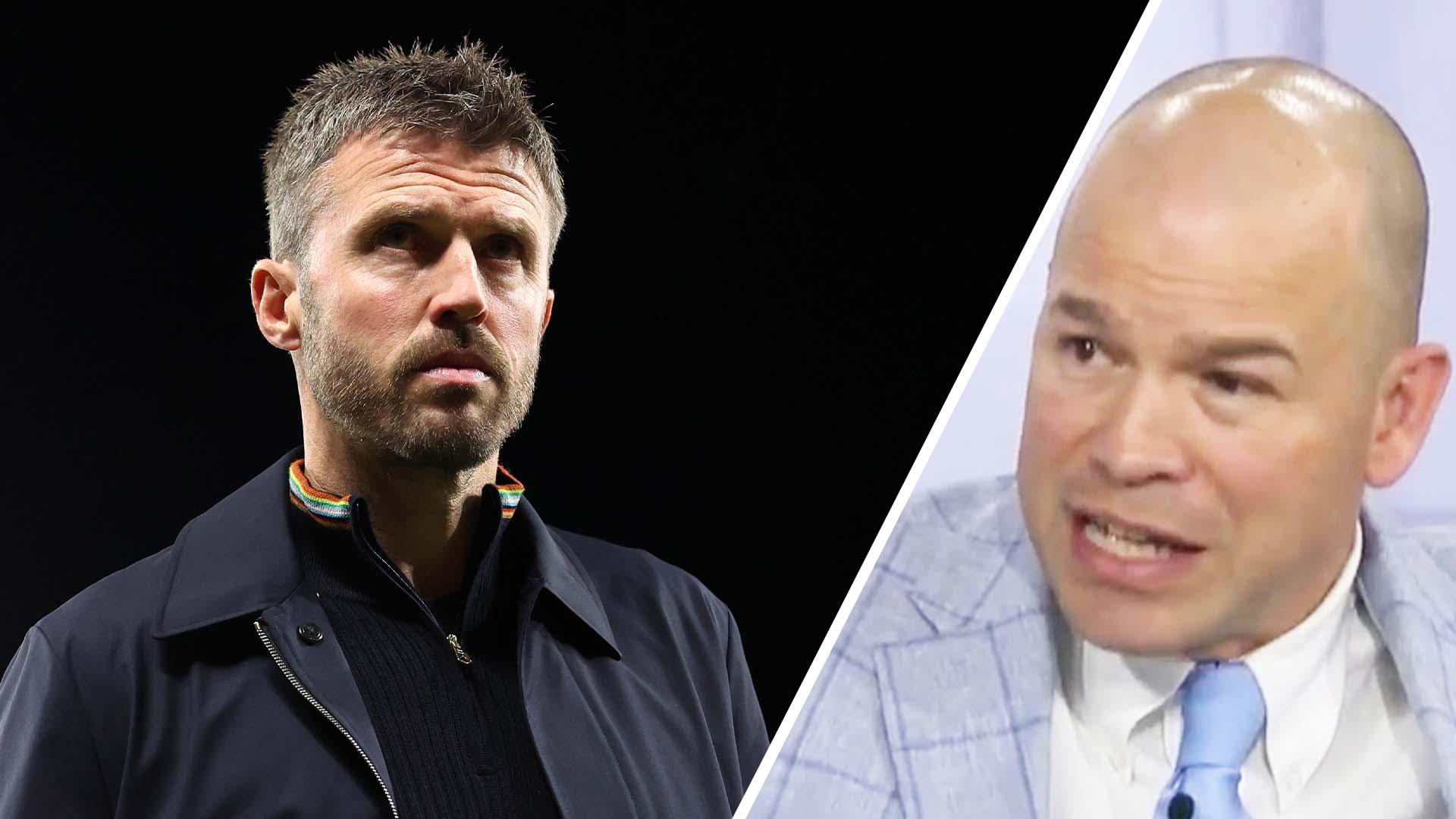 Moreno: Carrick is taking a 'loser's approach' in the media
