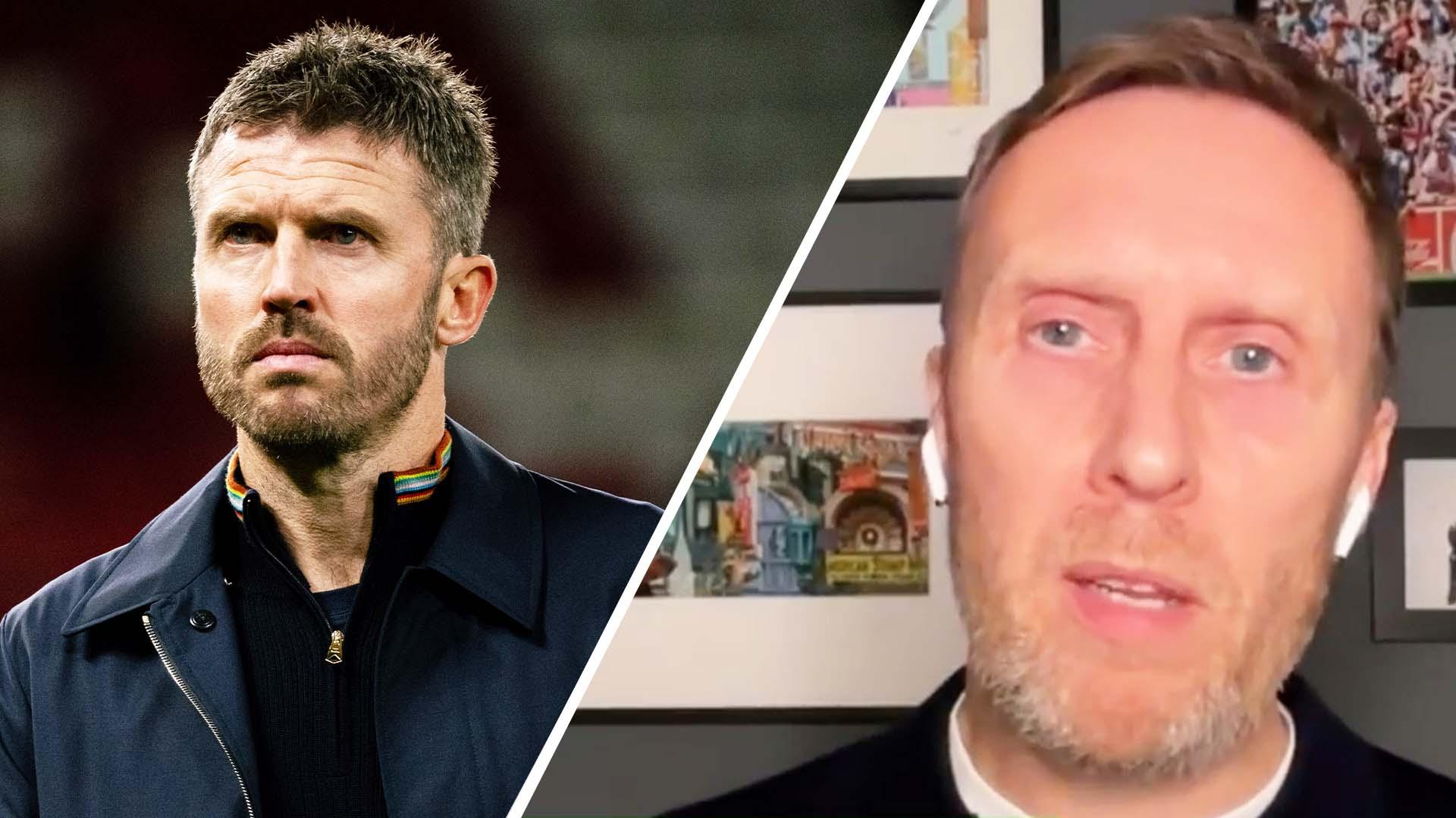 Ogden: Carrick probably isn't good enough to manage Man United