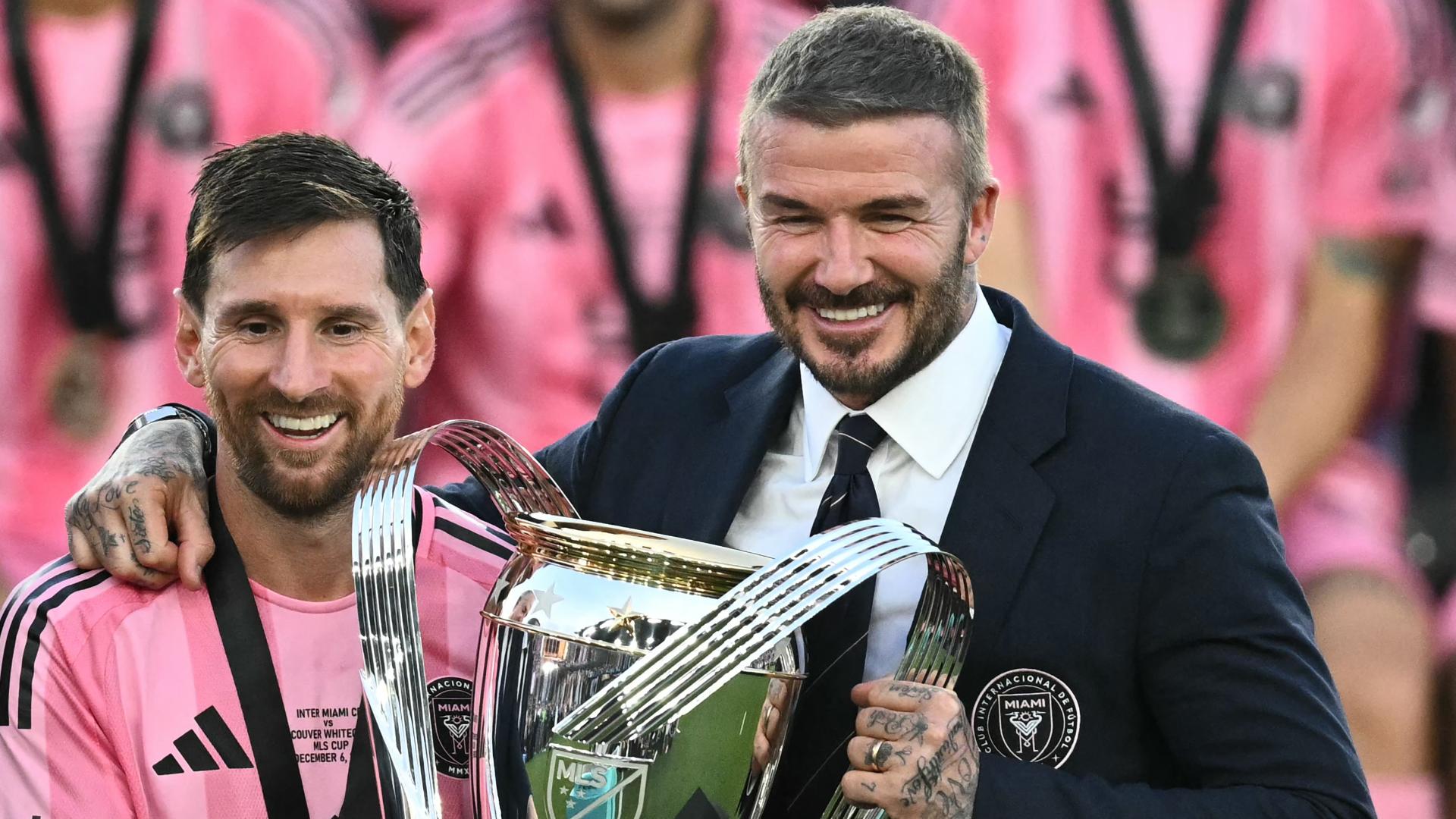 Beckham: Messi should win the Ballon D'Or