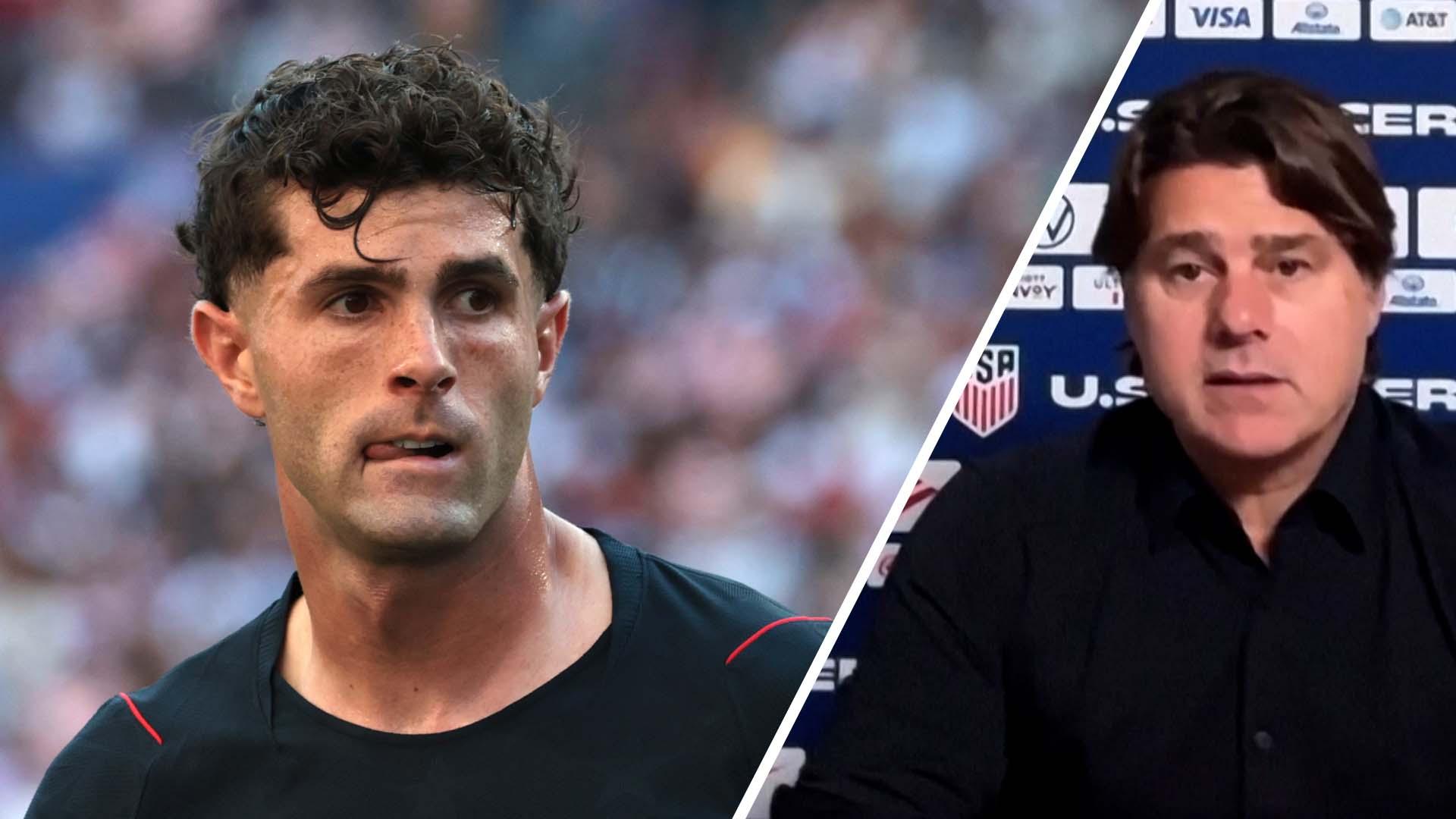 Pochettino calls for a 'fresh start' as Pulisic misses out on USMNT squad