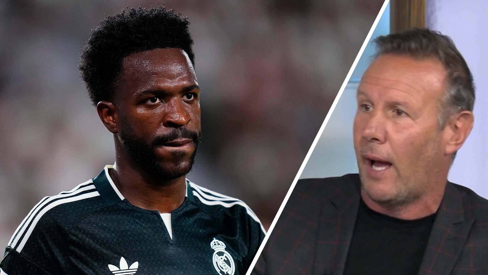 Burley not sure Vinicius Jr. is ready to step up if Mbappe falters