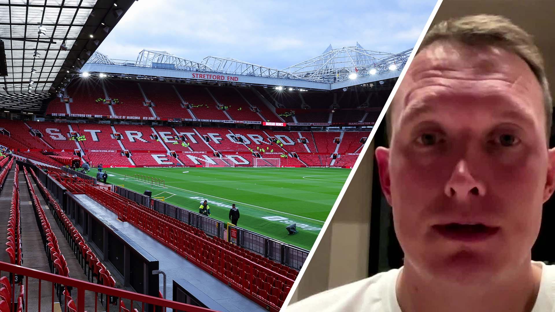 Phil Jones: Old Trafford has a 'massive effect' on the players