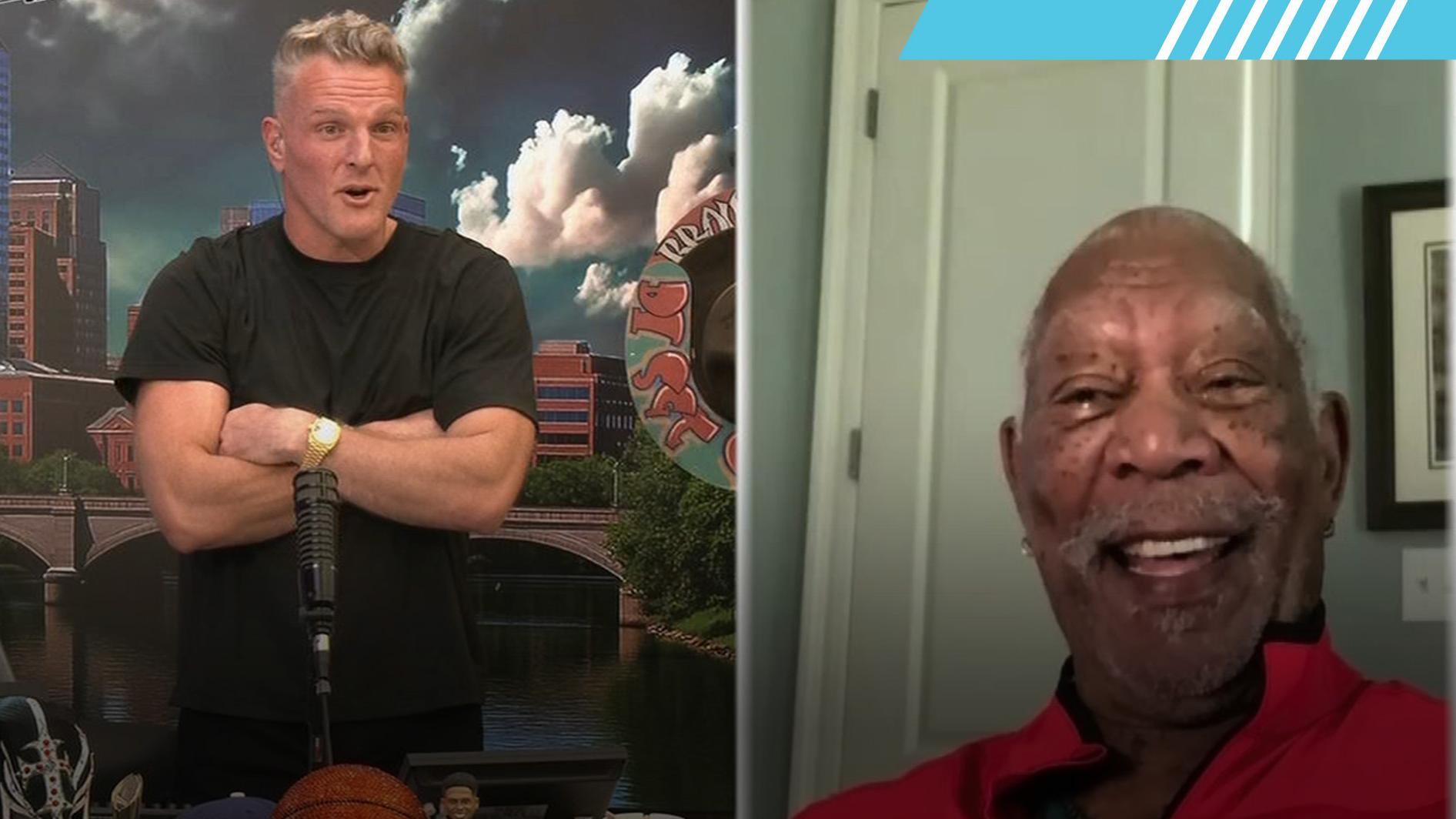 McAfee announces Morgan Freeman as guest picker for 'College GameDay'