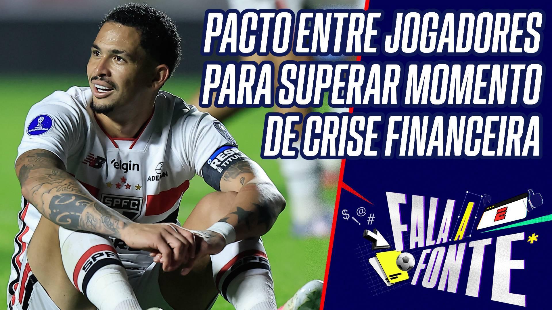 Crise financeira e declaração de Luciano agitam bastidores do São Paulo após eliminação na Sul-Americana