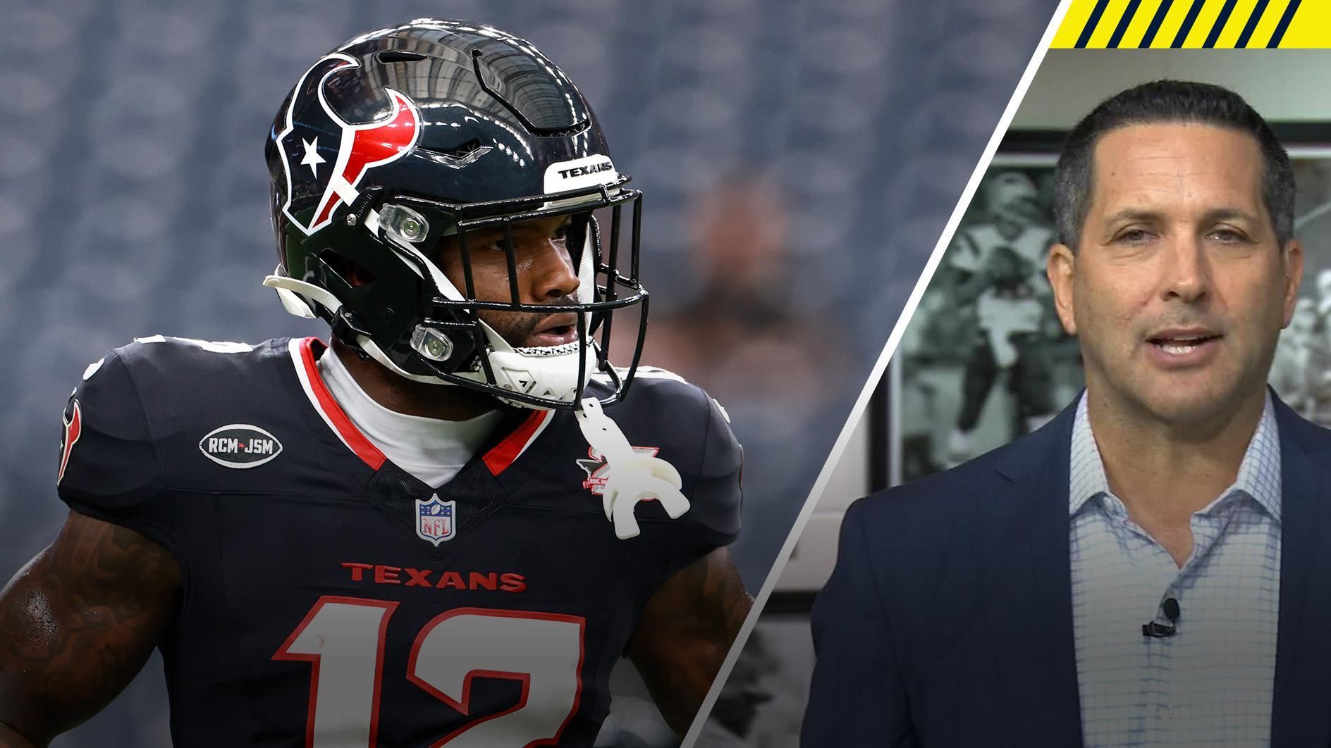 Schefter: Nico Collins in jeopardy of missing Texans' Week 2 game