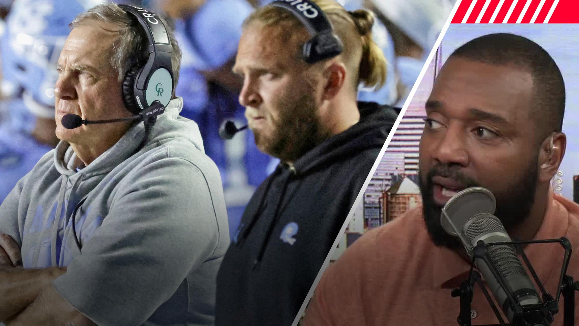 Canty calls out UNC's transparency after Steve Belichick's resignation