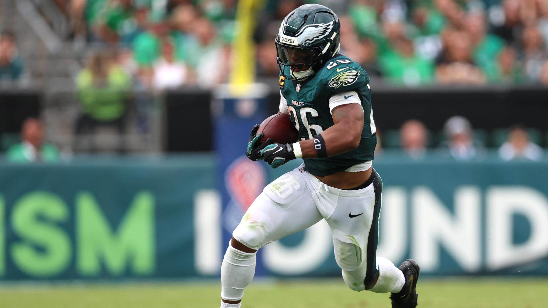 Why Saquon Barkley might not be a top-tier fantasy RB anymore