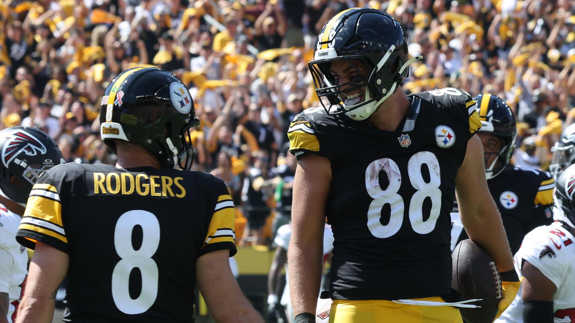 Why Pat Freiermuth is trending upward after Week 1