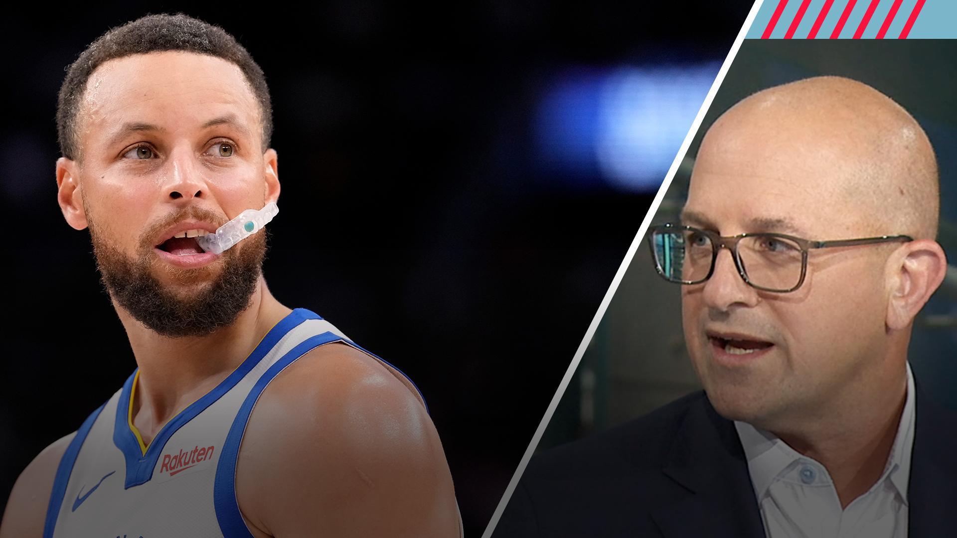 Bobby Marks: The best thing Warriors can do with Steph's contract is wait