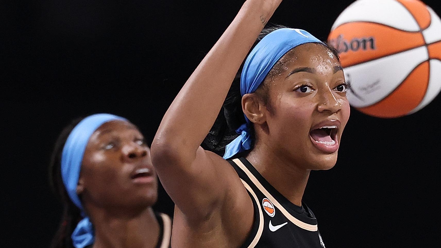 Angel Reese has 30 points and 10 rebounds to help the Dream rout the Sun 103-59