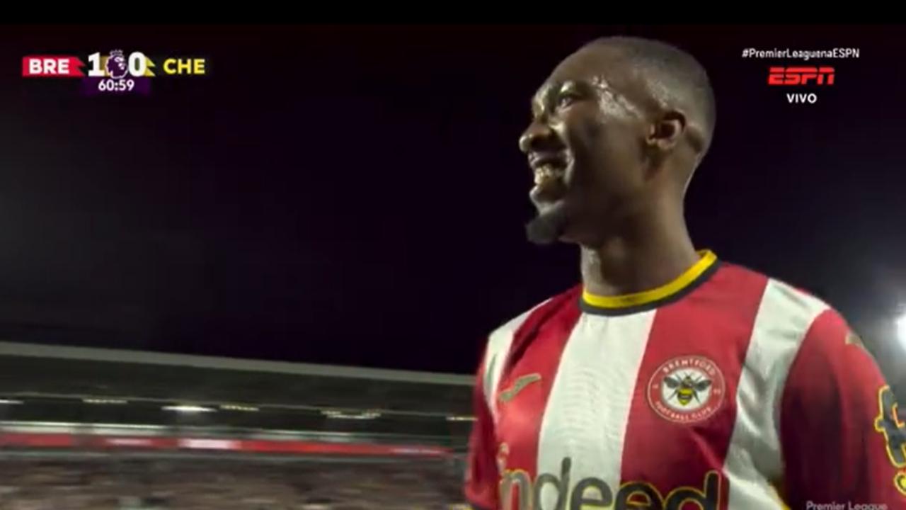 Gol do Brentford! Anthony cabeceia sozinho na área e faz 1 a 0 contra o Chelsea; VEJA