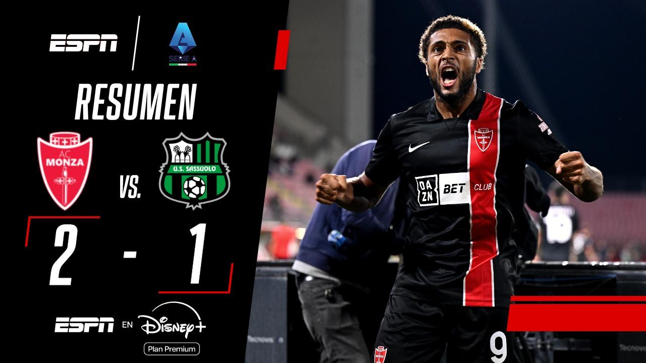 Con doblete de Varela, Monza consiguió el primer triunfo en la Serie A