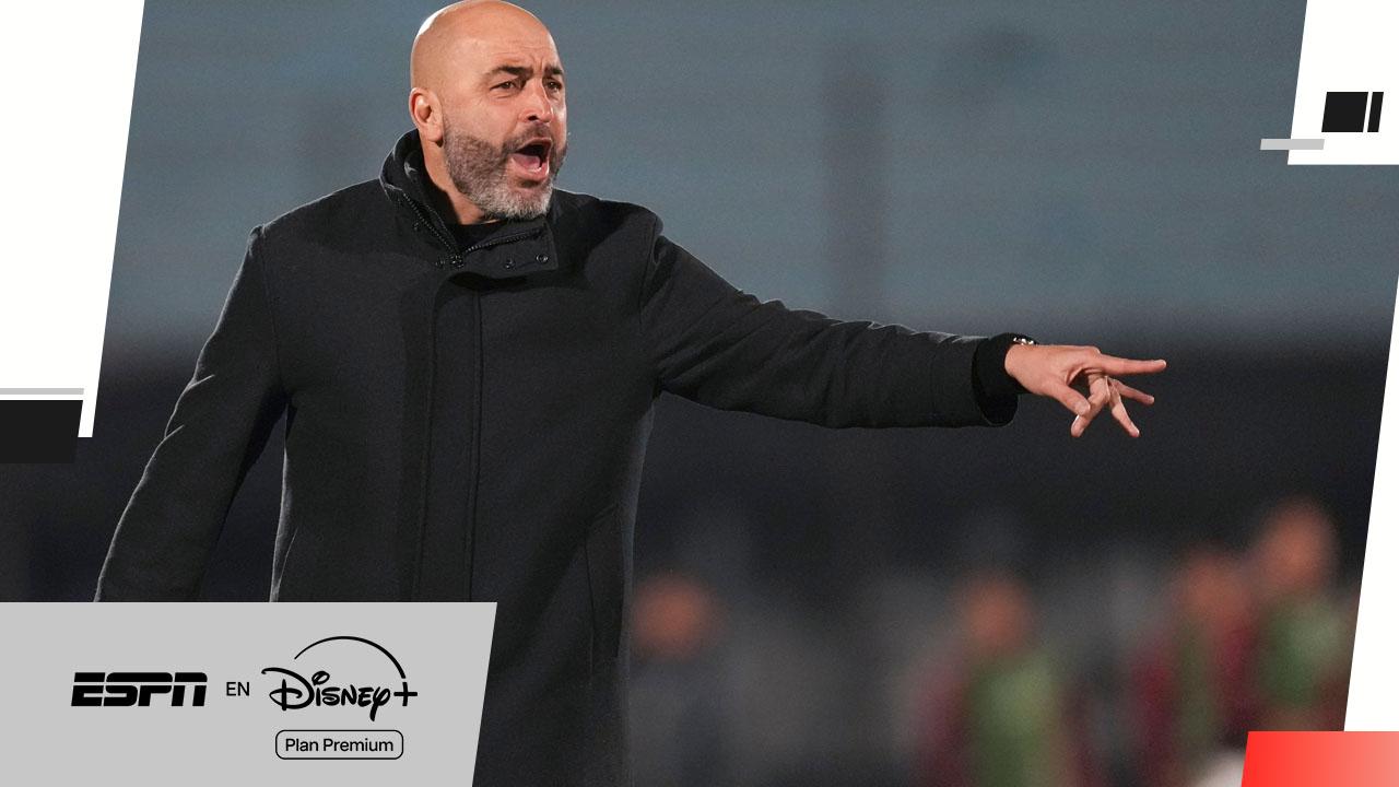 Marcelo Méndez: "Tenemos mucho coraje. No solo para disputar la pelota, sino a la hora de jugar"