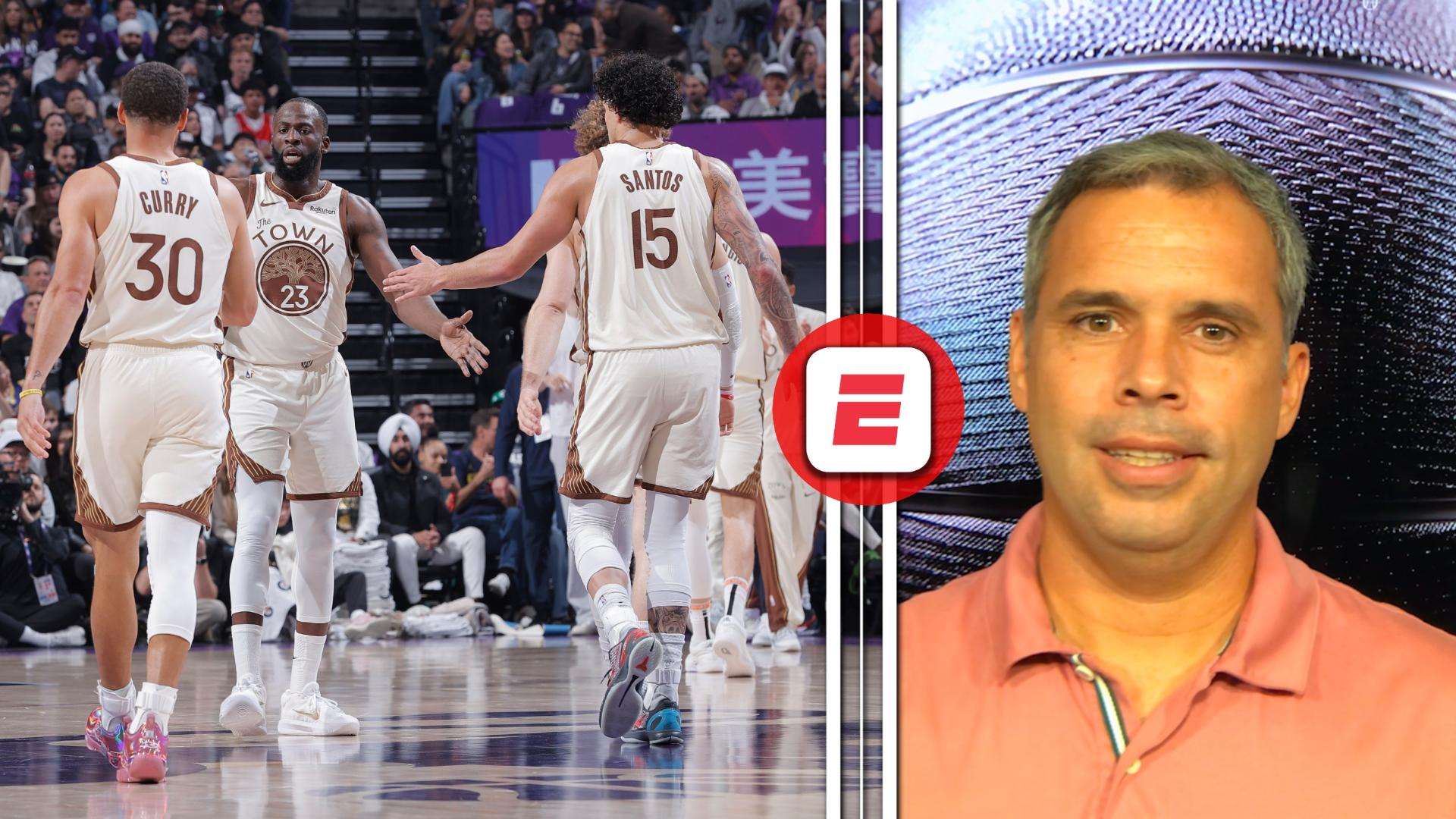 Evitar lesiones, la prioridad de los Warriors en 2026-27