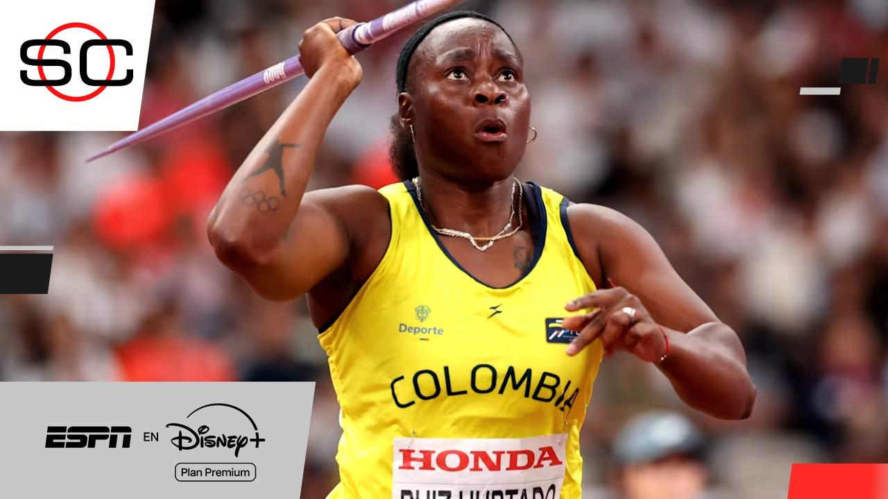 Una medalla olímpica en jabalina, el sueño de la colombiana Flor Ruíz