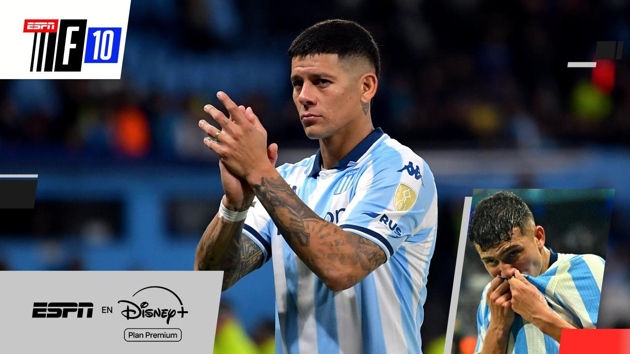 Escudero: "Marcos Rojo es un referente para todos"