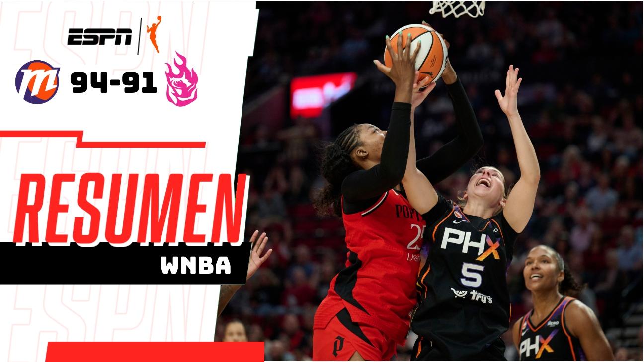 Shay Ciezki enciende a Mercury con 22 puntos en remontada ante Fire