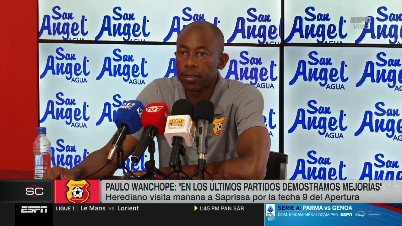 Paulo Wanchope: "Los partidos entre Herediano y Saprissa siempre son de detalles"