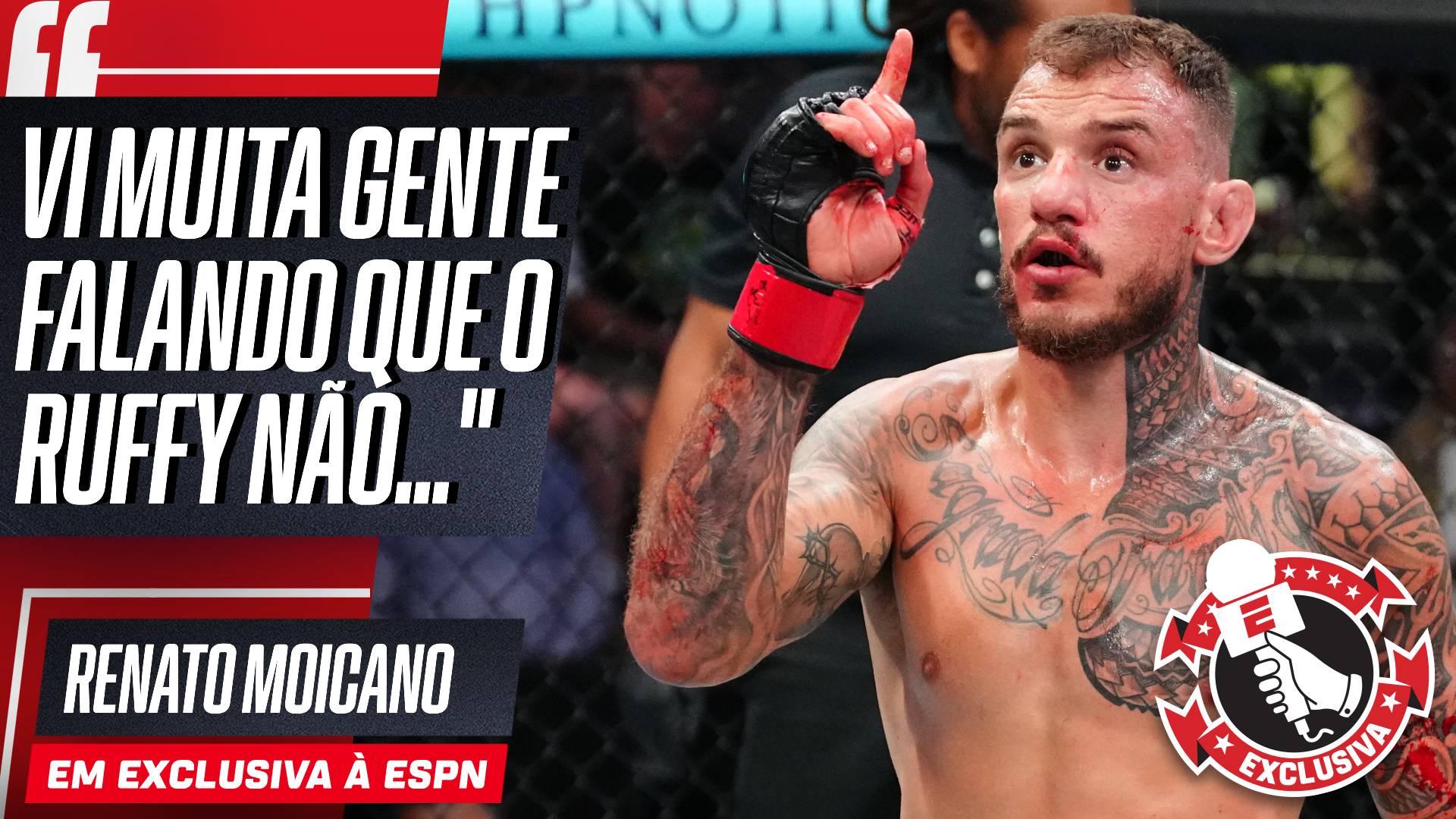 Moicano prevê luta complicada entre Ruffy e Tsarukyan no UFC 331 e admite que aceitaria enfrentar armênio: 'Estou aqui para fazer dinheiro'