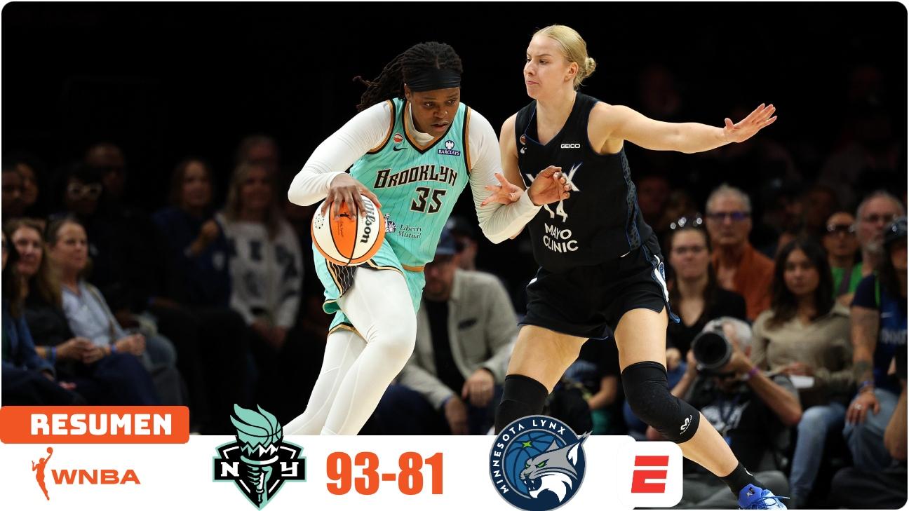 Liberty se impone a Lynx y defiende su casa