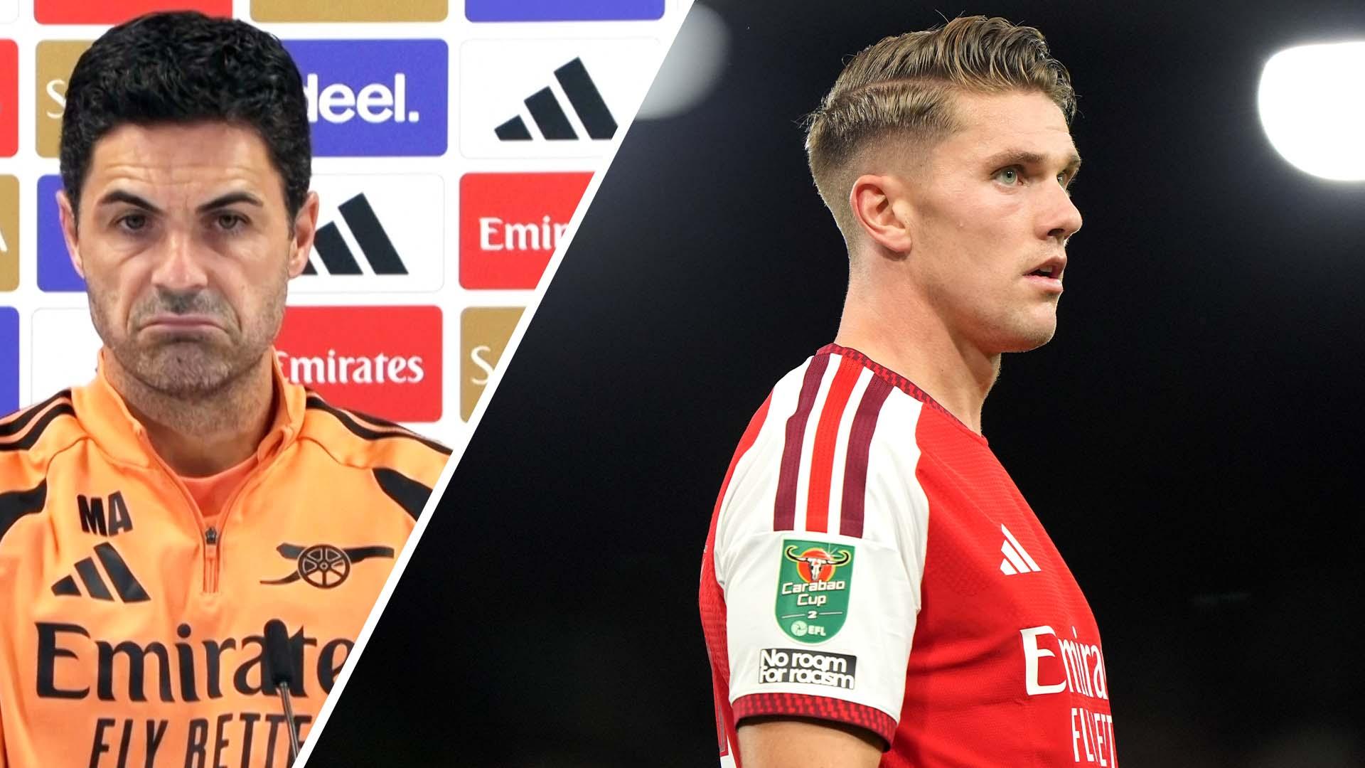 Arteta: We need to help Gyökeres' confidence