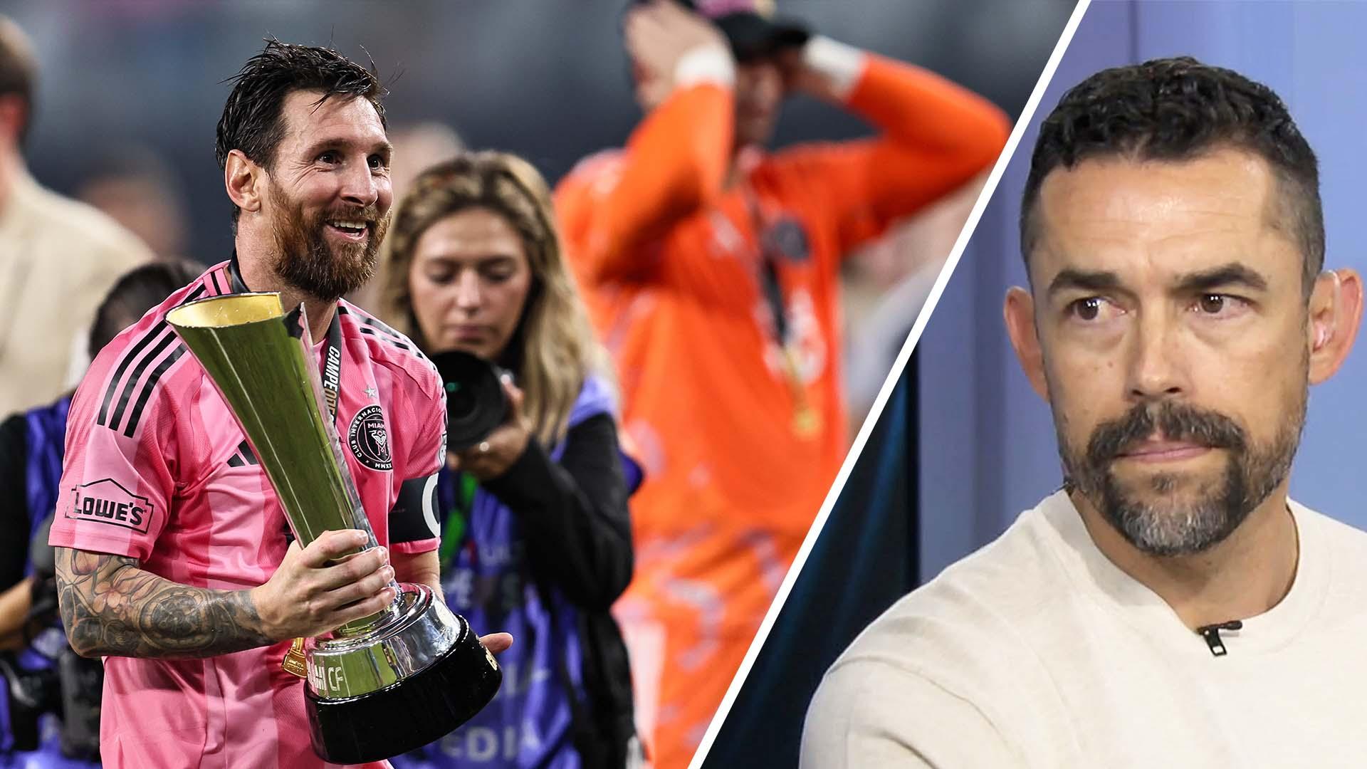 Gomez: Messi always turns up in the biggest moments