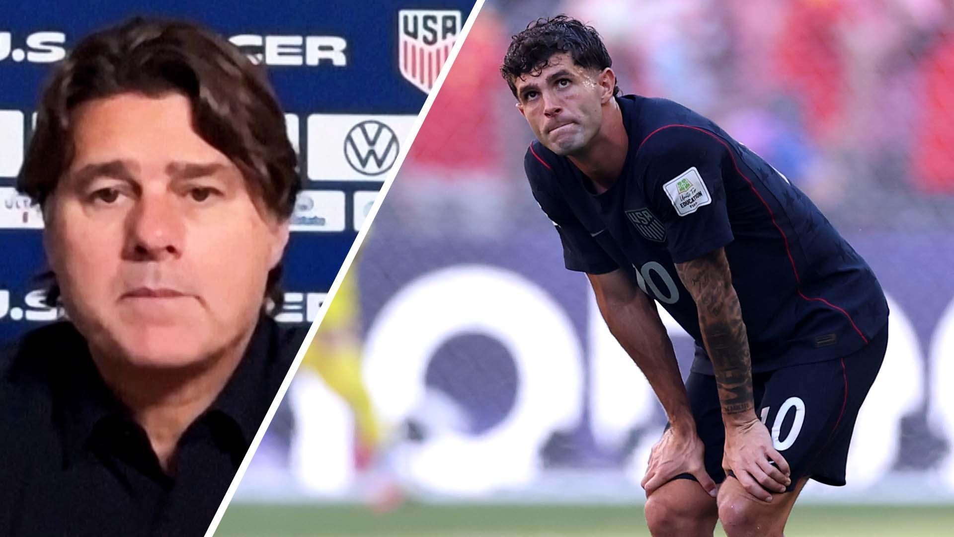Pochettino highlights 'different approach' as Pulisic is left out of USMNT squad