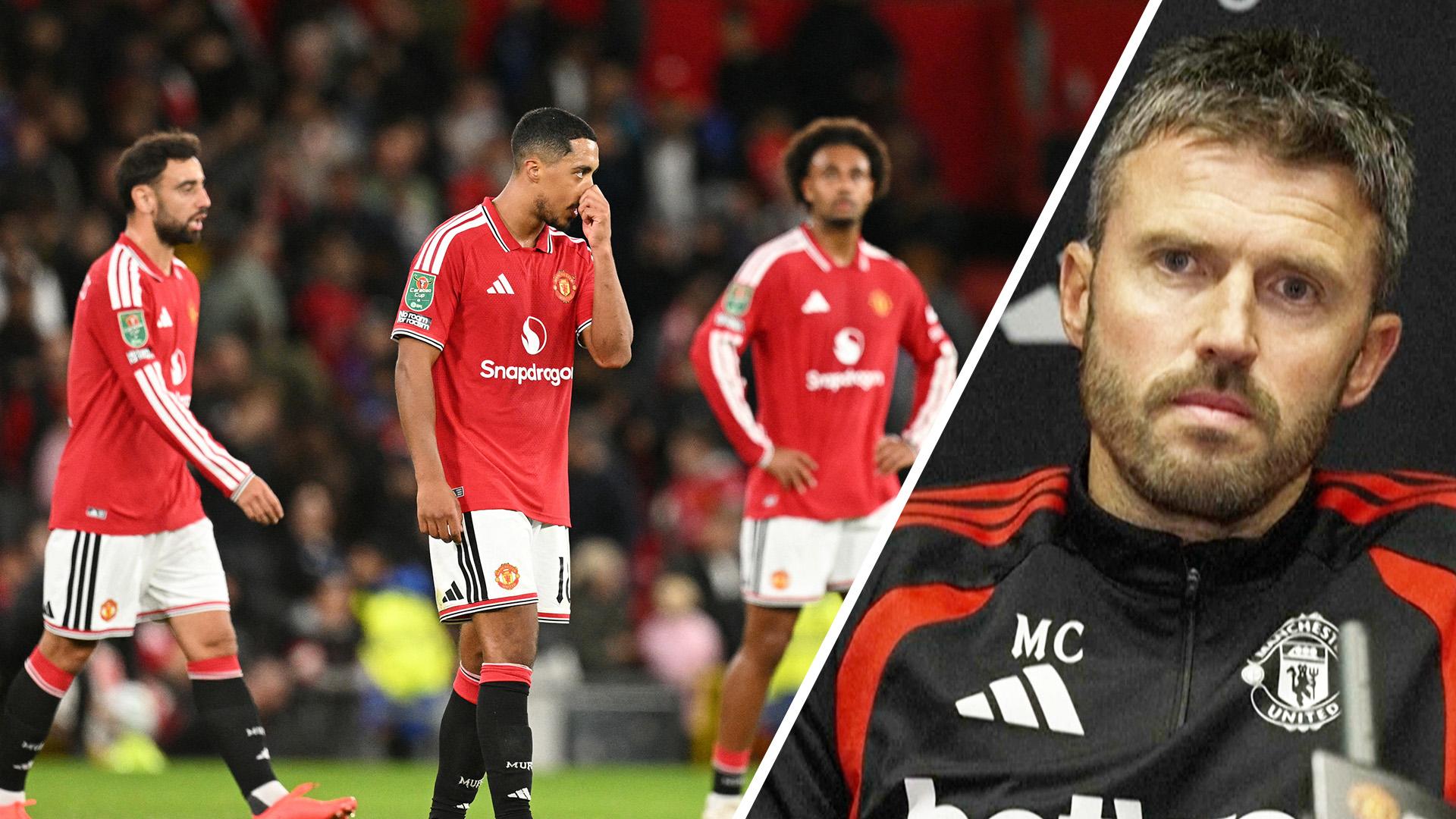 Carrick: Recent Manchester United results are not the end of the world