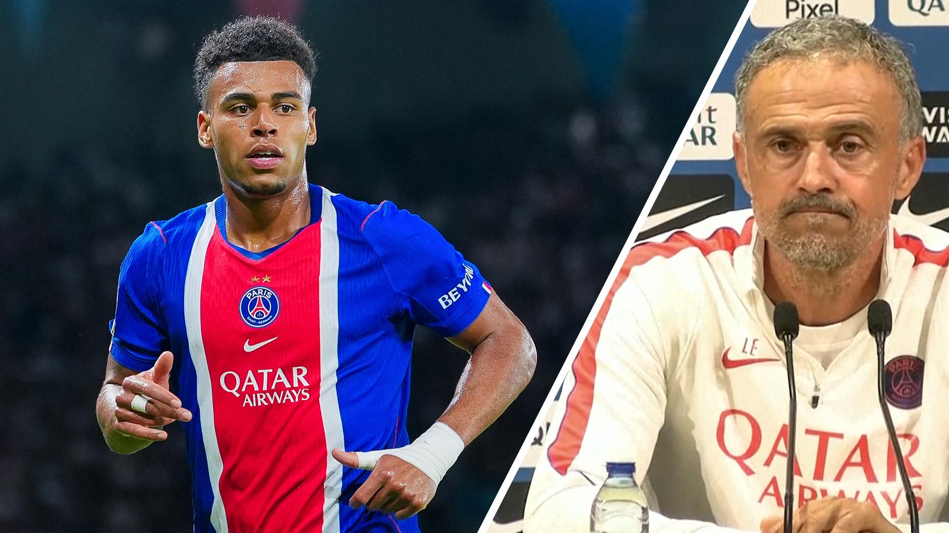 Enrique questions why Doué isn't a Ballon d'Or contender