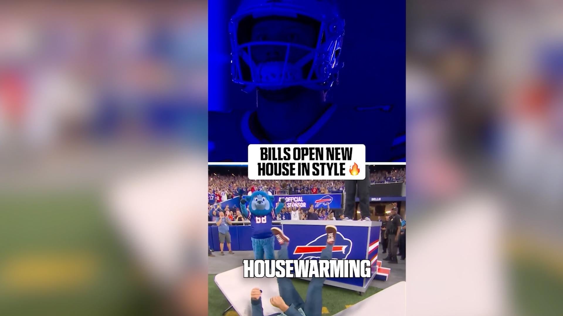 Josh Allen shines again for Bills in home opener