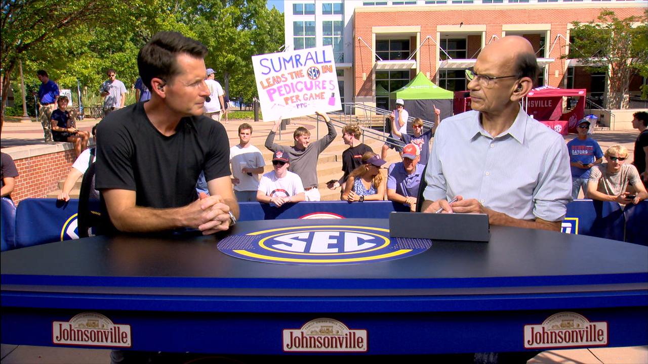 Matt Barrie explains why Florida vs. Auburn will be fascinating