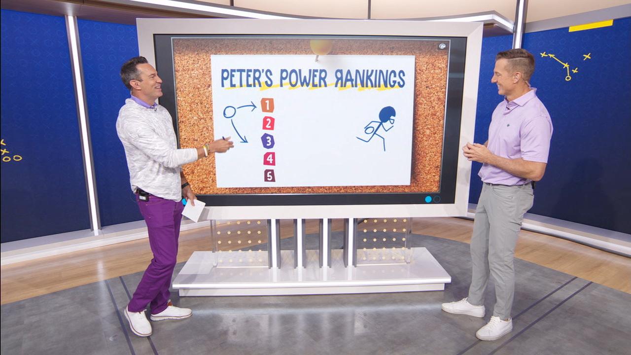 Peter Burns power-ranks his top five SEC teams