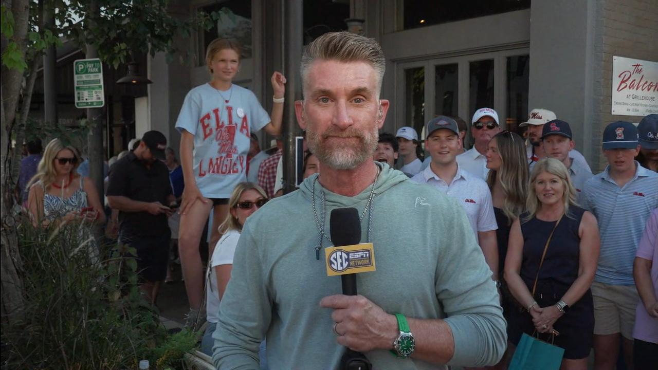 Marty Smith previews boiling emotions in No. 7 LSU at No. 8 Ole Miss
