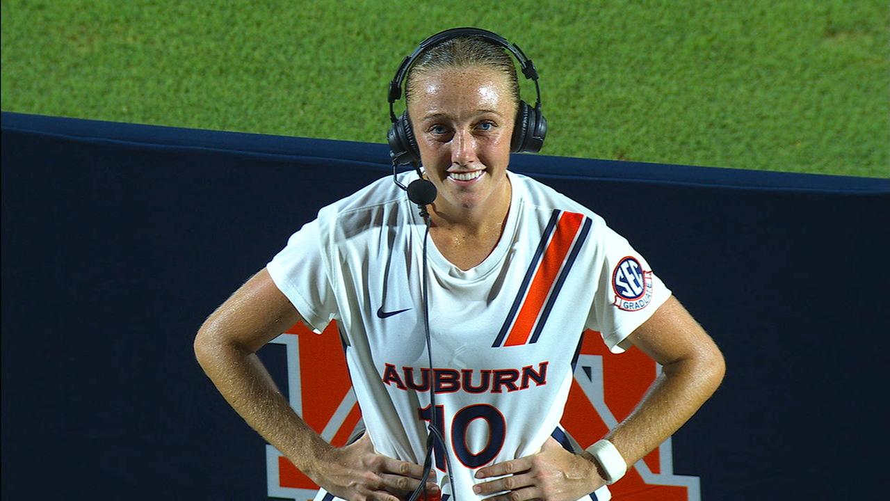 Grace Ivey explains the importance of Auburn's attack vs. Ole Miss
