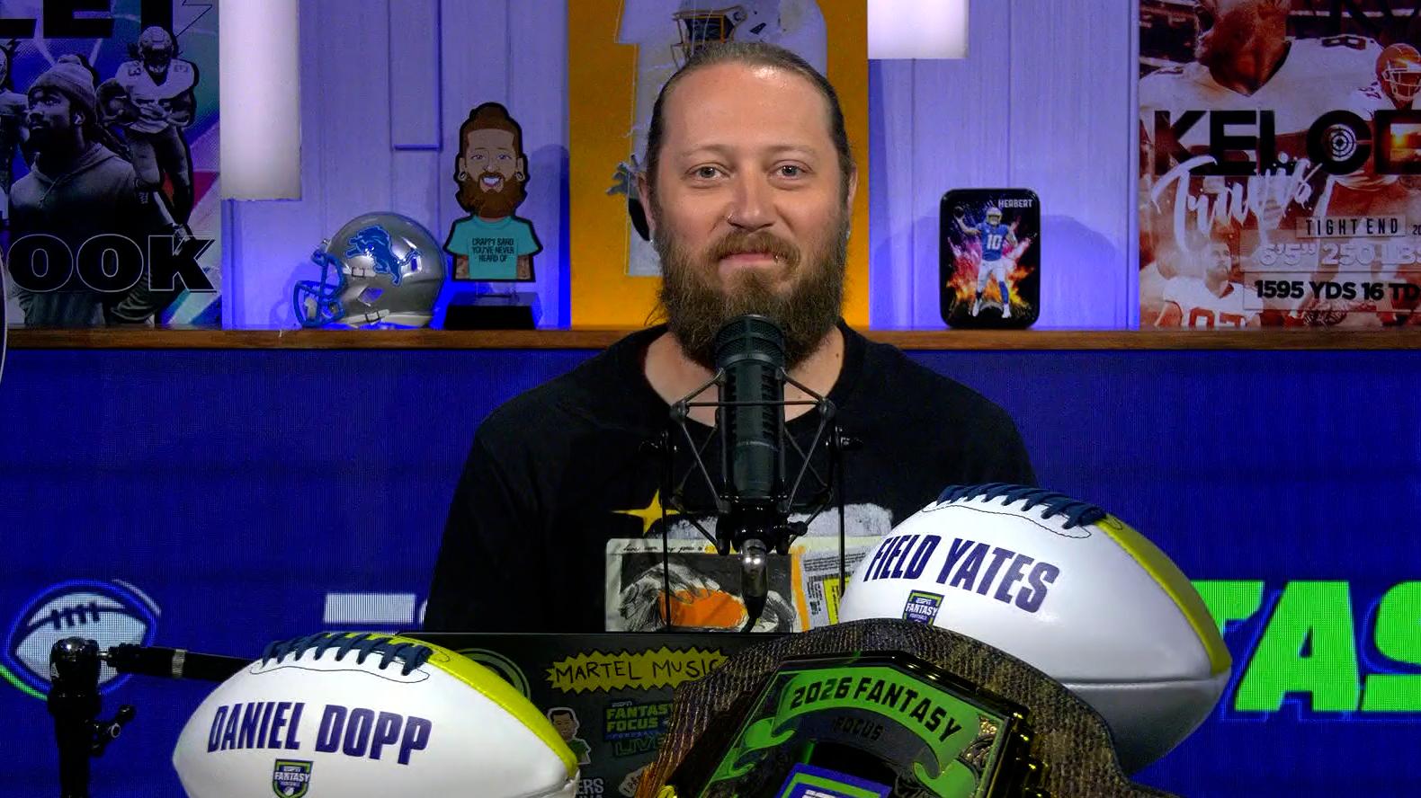 Daniel Dopp builds his Week 2 DraftKings tournament lineup