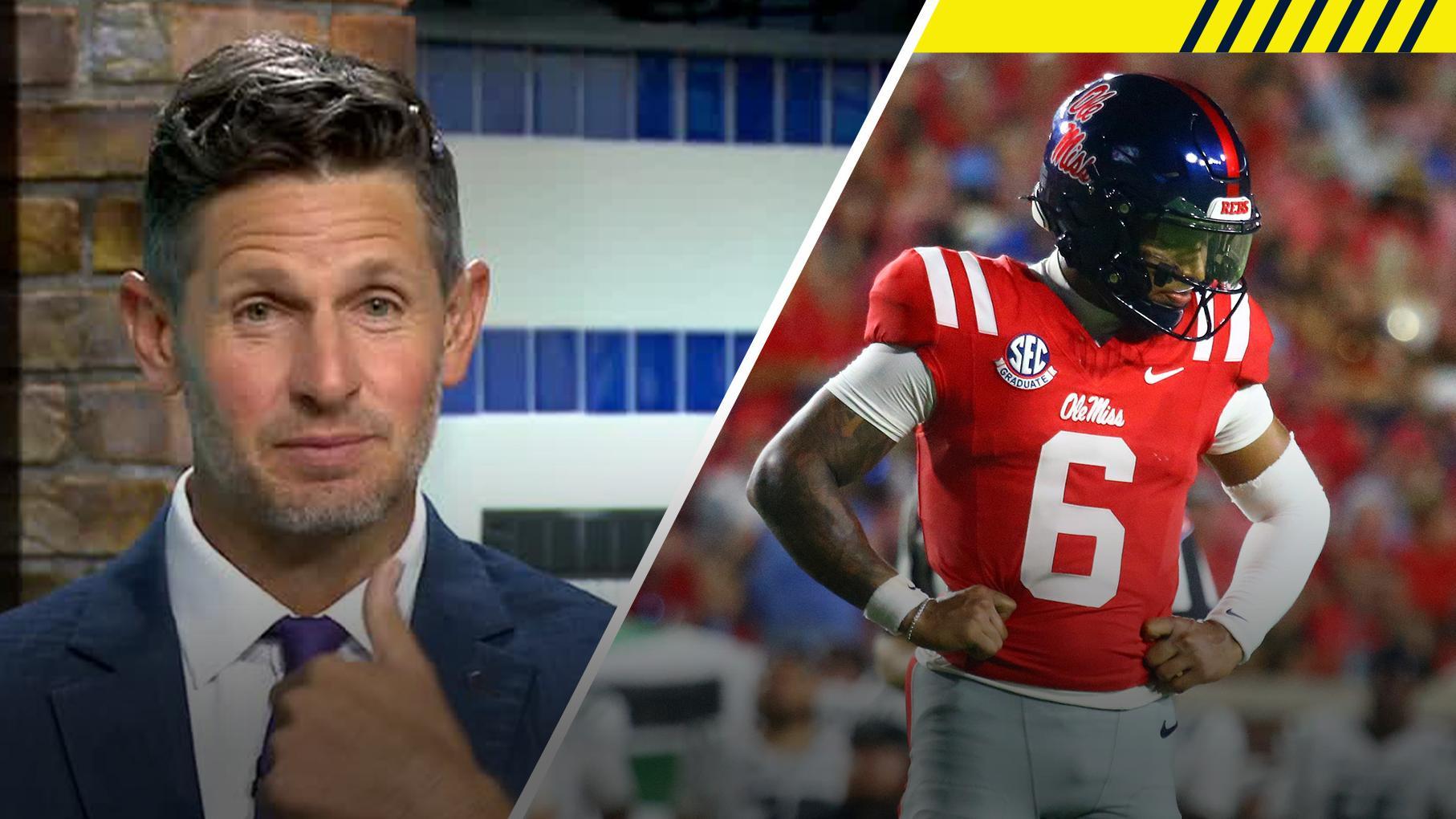 ‘Rip his heart out!’ Orlovsky’s advice to Chambliss on facing former coach Kiffin