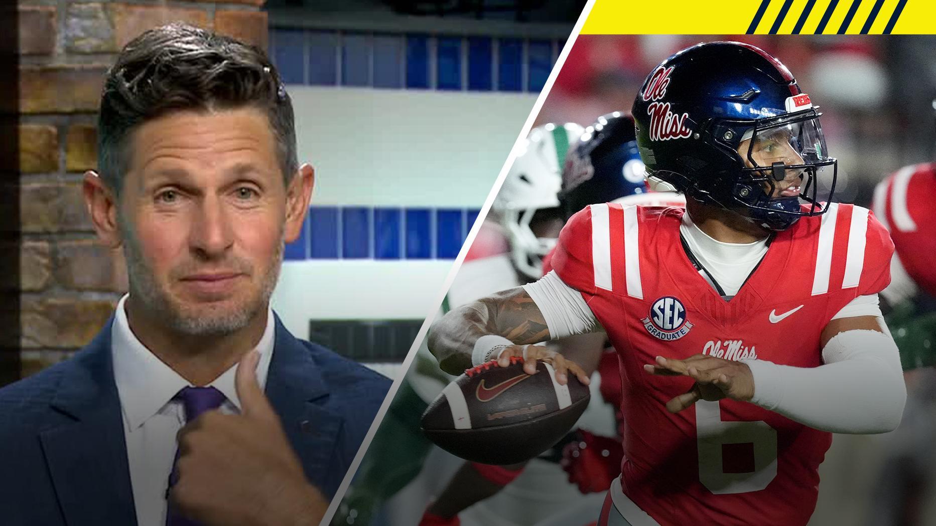 ‘Rip his heart out!’ Orlovsky’s advice to Chambliss on facing former coach Kiffin