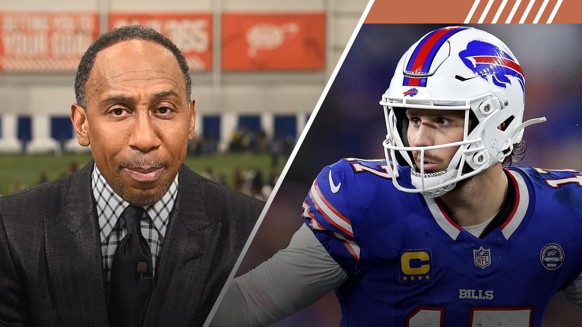 Stephen A. not ready to crown Bills as the team to beat in AFC