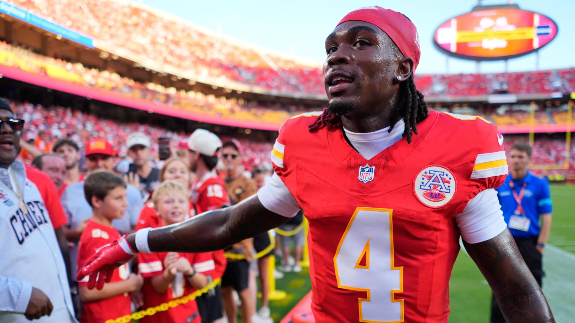 Mike Clay not worried about Rashee Rice in Week 2